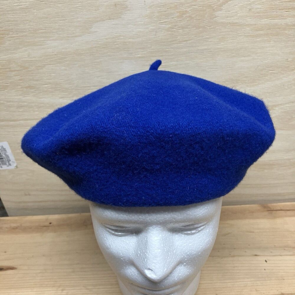 Beret Basque Deluxe Beret Hat Women's 100% Wool Classic One Size Czech Republic